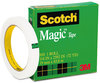 A Picture of product MMM-810342592 Scotch® Magic™ Tape Refill 3" Core, 0.75" x 72 yds, Clear