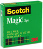 A Picture of product MMM-810342592 Scotch® Magic™ Tape Refill 3" Core, 0.75" x 72 yds, Clear