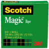 A Picture of product MMM-810342592 Scotch® Magic™ Tape Refill 3" Core, 0.75" x 72 yds, Clear