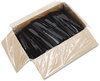 A Picture of product SCC-GDR6KN SOLO® Cup Company Guildware® Extra Heavyweight Plastic Cutlery,  Black, 1000/Carton