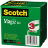 A Picture of product MMM-810723 Scotch® Magic™ Tape Refill 3" Core, 1" x 72 yds, Clear, 3/Pack