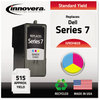 A Picture of product IVR-DH829 Innovera® DH828, DH829 Toner Remanufactured Tri-Color High-Yield Ink, Replacement for Series 7 (CH884), 515 Page-Yield