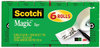 A Picture of product MMM-810K6 Scotch® Magic™ Tape Refill 1" Core, 0.75" x 83.33 ft, Clear, 6/Pack