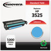 A Picture of product IVR-E251A Innovera® E250A-E253A Toner Remanufactured Cyan Replacement for 504A (CE251A), 7,000 Page-Yield