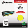 A Picture of product IVR-E252A Innovera® E250A-E253A Toner Remanufactured Yellow Replacement for 504A (CE252A), 7,000 Page-Yield
