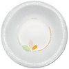 A Picture of product SCC-OFHW12 SOLO® Cup Company Bare® Eco-Forward® Heavy Weight Paper Dinnerware Bowls. 12 oz. Green/Tan. 500/carton.