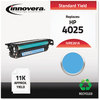 A Picture of product IVR-E261A Innovera® E260A, E260X, E261A, E262A, E263A Toner Cartridge Remanufactured Cyan Replacement for 648A (CE261A), 11,000 Page-Yield