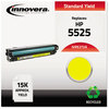A Picture of product IVR-E272A Innovera® E270A, E273A, E271A, E272A Toner Remanufactured Yellow Replacement for 650A (CE272A), 15,000 Page-Yield, Ships in 1-3 Business Days