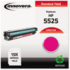 A Picture of product IVR-E273A Innovera® E270A, E273A, E271A, E272A Toner Remanufactured Magenta Replacement for 650A (CE273A), 15,000 Page-Yield, Ships in 1-3 Business Days