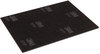 A Picture of product MMM-96891 3M Scotch-Brite™ Surface Preparation Pads. 12 X 18 in. Maroon. 10/carton.