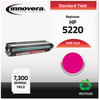 A Picture of product IVR-E743A Innovera® E740A, E741A, E742A, E743A Toner Remanufactured Magenta Replacement for 307A (CE743A), 7,300 Page-Yield, Ships in 1-3 Business Days