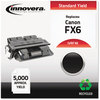 A Picture of product IVR-FX6 Innovera® FX6 Toner Cartridge Remanufactured Black Replacement for FX-6 (1559A002AA), 5,000 Page-Yield, Ships in 1-3 Business Days