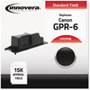 A Picture of product IVR-GPR6 Innovera® 15023751 Toner Cartridge,  15000 Yield, Black
