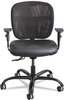 A Picture of product SAF-3397BV Safco® Vue™ Intensive-Use Mesh Task Chair Supports Up to 500 lb, 18.5" 21" Seat Height, Black Vinyl Seat/Back, Base