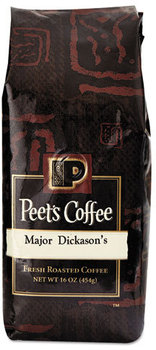 Peet's Coffee & Tea® Bulk Coffee,  Major Dickason's Blend, Ground, 1 lb Bag