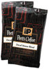 A Picture of product PEE-504913 Peet's Coffee & Tea® Coffee Portion Packs,  House Blend, Decaf, 2.5 oz Frack Pack, 18/Box