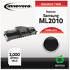 A Picture of product IVR-ML2010 Innovera® ML2010 Toner/Drum Remanufactured Black Toner, Replacement for ML-2010, 3,000 Page-Yield, Ships in 1-3 Business Days