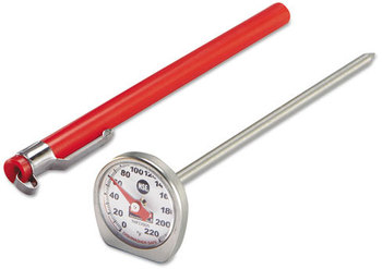 Rubbermaid® Commercial Pelouze® Industrial-Grade Pocket Thermometer,  0°F to 220°F