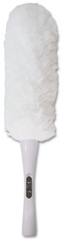 Boardwalk® MicroFeather™ Duster,  Microfiber Feathers, Washable, 23", White