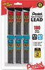 A Picture of product PEN-50B Pentel® Super Hi-Polymer® Lead Refills,  0.7mm, B, Black, 12/Pack