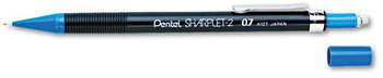 Pentel® Sharplet-2® Mechanical Pencil,  0.7 mm, Dark Blue Barrel