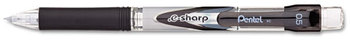 Pentel® .e-Sharp™ Mechanical Pencil,  .5 mm, Black Barrel