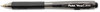 A Picture of product PEN-BK440A Pentel® WOW!™ Retractable Ballpoint Pen,  1mm, Black Barrel/Ink, Dozen