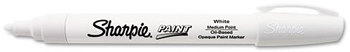 Sharpie® Permanent Paint Marker,  Medium, White