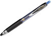 A Picture of product SAN-61256 uni-ball® Signo 207™ Retractable Gel Pen,  Blue Ink, Micro Fine, Dozen