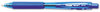 A Picture of product PEN-BK440C Pentel® WOW!™ Retractable Ballpoint Pen,  1mm, Blue Barrel/Ink, Dozen