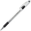A Picture of product PEN-BK90ASW2 Pentel® R.S.V.P.® Stick Ballpoint Pen,  .7mm, Translucent Barrel, Black Ink, 24/Pack