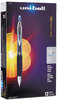 A Picture of product SAN-61256 uni-ball® Signo 207™ Retractable Gel Pen,  Blue Ink, Micro Fine, Dozen
