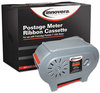 A Picture of product IVR-T1000 Innovera® T1000 Postage Ink, 1600 Page-Yield, Red