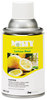 A Picture of product AMR-A21112LP Misty® Metered Dry Deodorizer Refills,  Lemon Peel, 7oz, Aerosol, 12/Carton