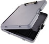 A Picture of product SAU-00470 Saunders WorkMate™ Storage Clipboard,  1/2" Capacity, Holds 8 1/2w x 12h, Charcoal/Gray