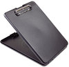 A Picture of product SAU-00558 Saunders SlimMate Storage Clipboard,  1/2" Capacity, Holds 8 1/2w x 12h, Black