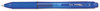 A Picture of product PEN-BL107C Pentel® EnerGel-X® Retractable Roller Gel Pen,  .7mm, Blue Barrel/Ink, Dozen