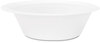 A Picture of product SCC-FSFB12 SOLO® Cup Company Basix® Foam Dinnerware,  12oz, White, 125/Pack, 8 Packs/Carton