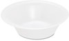 A Picture of product SCC-FSFB12 SOLO® Cup Company Basix® Foam Dinnerware,  12oz, White, 125/Pack, 8 Packs/Carton