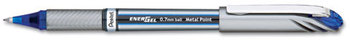 Pentel® EnerGel® NV Liquid Gel Pen,  .7mm, Blue Barrel, Blue Ink