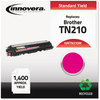 A Picture of product IVR-TN210M Innovera® TN210BK,TN210C, TN210M, TN210Y Toner Remanufactured Magenta Replacement for 1,400 Page-Yield
