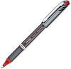 A Picture of product PEN-BL30B Pentel® EnerGel® NV Liquid Gel Pen,  1mm, Red Barrel, Red Ink