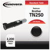 A Picture of product IVR-TN250 Innovera® 83251 Toner,  2200 Page-Yield, Black
