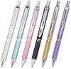 A Picture of product PEN-BL407LSA Pentel® EnerGel® Alloy RT Retractable Liquid Gel Pen,  .7mm, Aquamarine Barrel, Black Ink