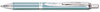 A Picture of product PEN-BL407LSA Pentel® EnerGel® Alloy RT Retractable Liquid Gel Pen,  .7mm, Aquamarine Barrel, Black Ink