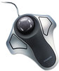 A Picture of product KMW-64327 Kensington® Orbit® Optical Trackball,  Two-Button, Black/Silver