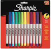 A Picture of product SAN-37175PP Sharpie® Ultra Fine Tip Permanent Marker,  Ultra Fine Point,, Assorted Colors, 12/Pack