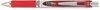 A Picture of product PEN-BL77B Pentel® EnerGel® RTX Retractable Liquid Gel Pen,  .7mm, Black/Gray Barrel, Red Ink