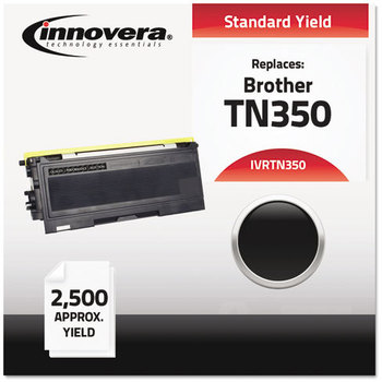 Innovera® 722028190 Remanufactured Laser Cartridge Black Toner, Replacement for TN350, 2,500 Page-Yield