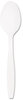A Picture of product SCC-GBX7TW SOLO® Cup Company Guildware® Extra Heavyweight Plastic Cutlery,  White, 100/Box